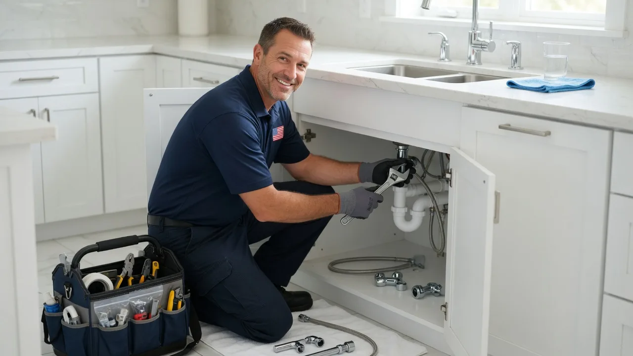 Emergency Plumber in Ottawa Lake, MI near me